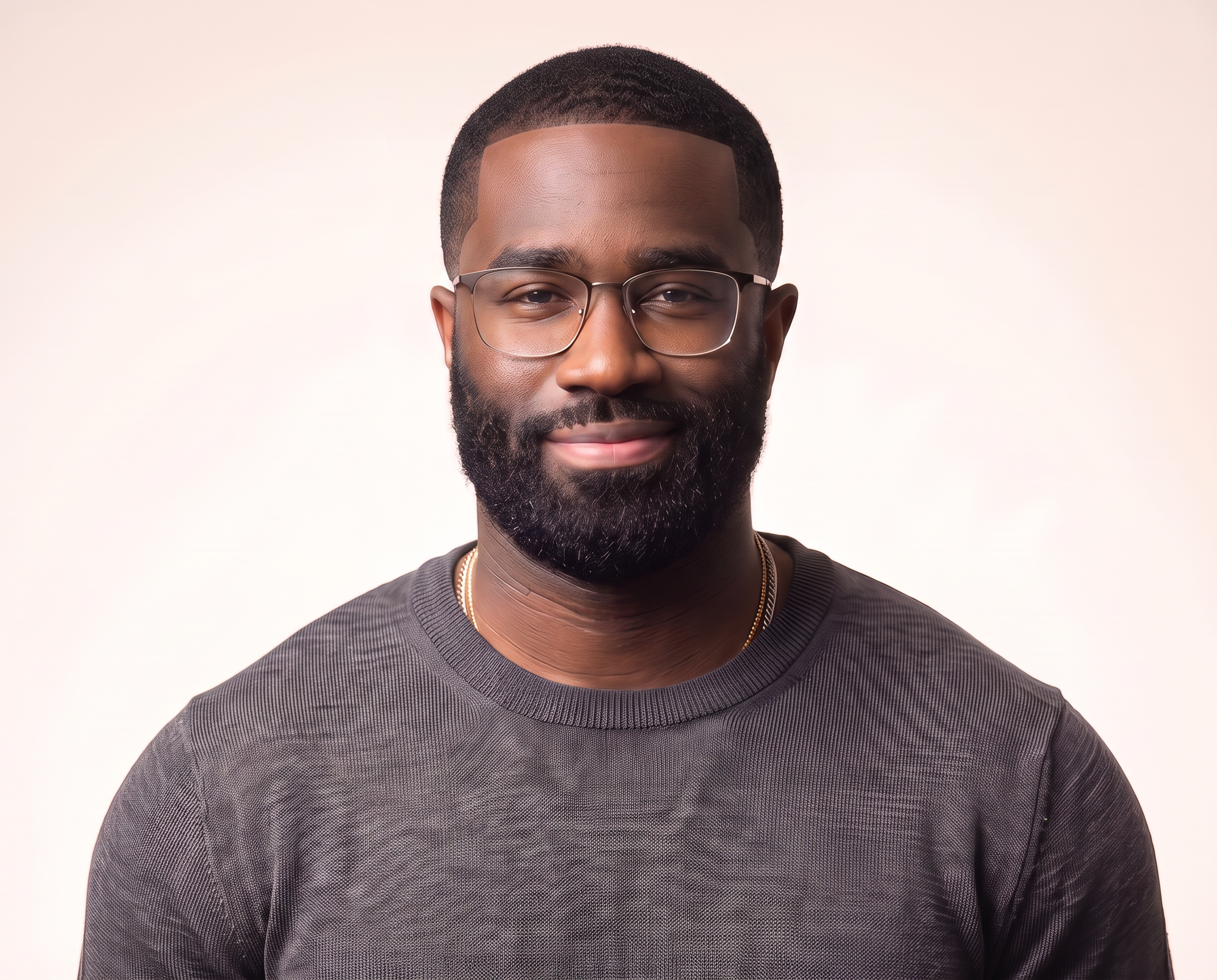 Portrait of the founder and lead presentation designer at Design Your Presentation